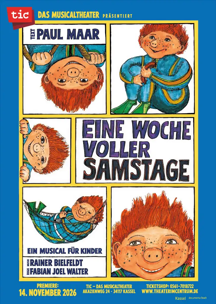 Eine Woche voller Samstage